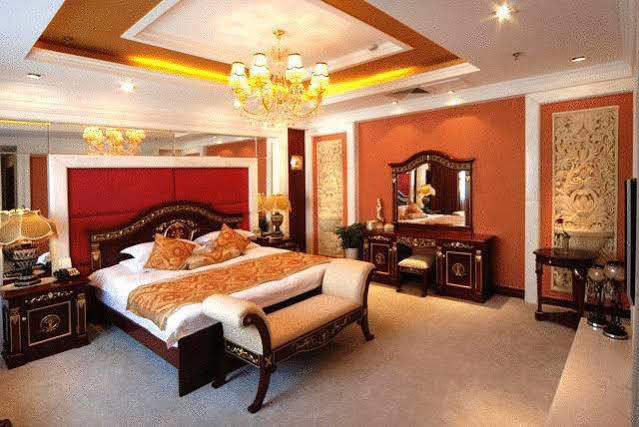 Shenyang Civil Aviation Hotel Bagian luar foto