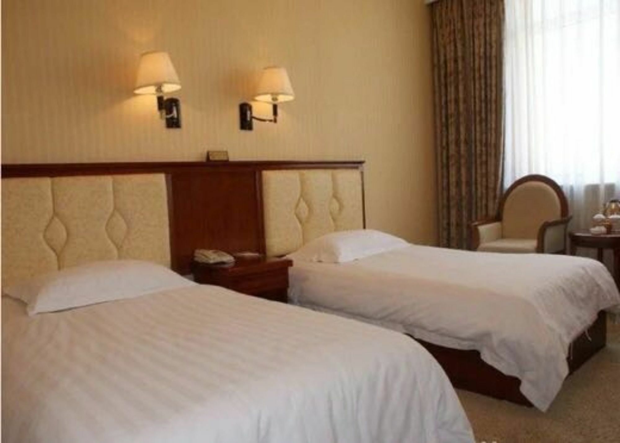 Shenyang Civil Aviation Hotel Bagian luar foto