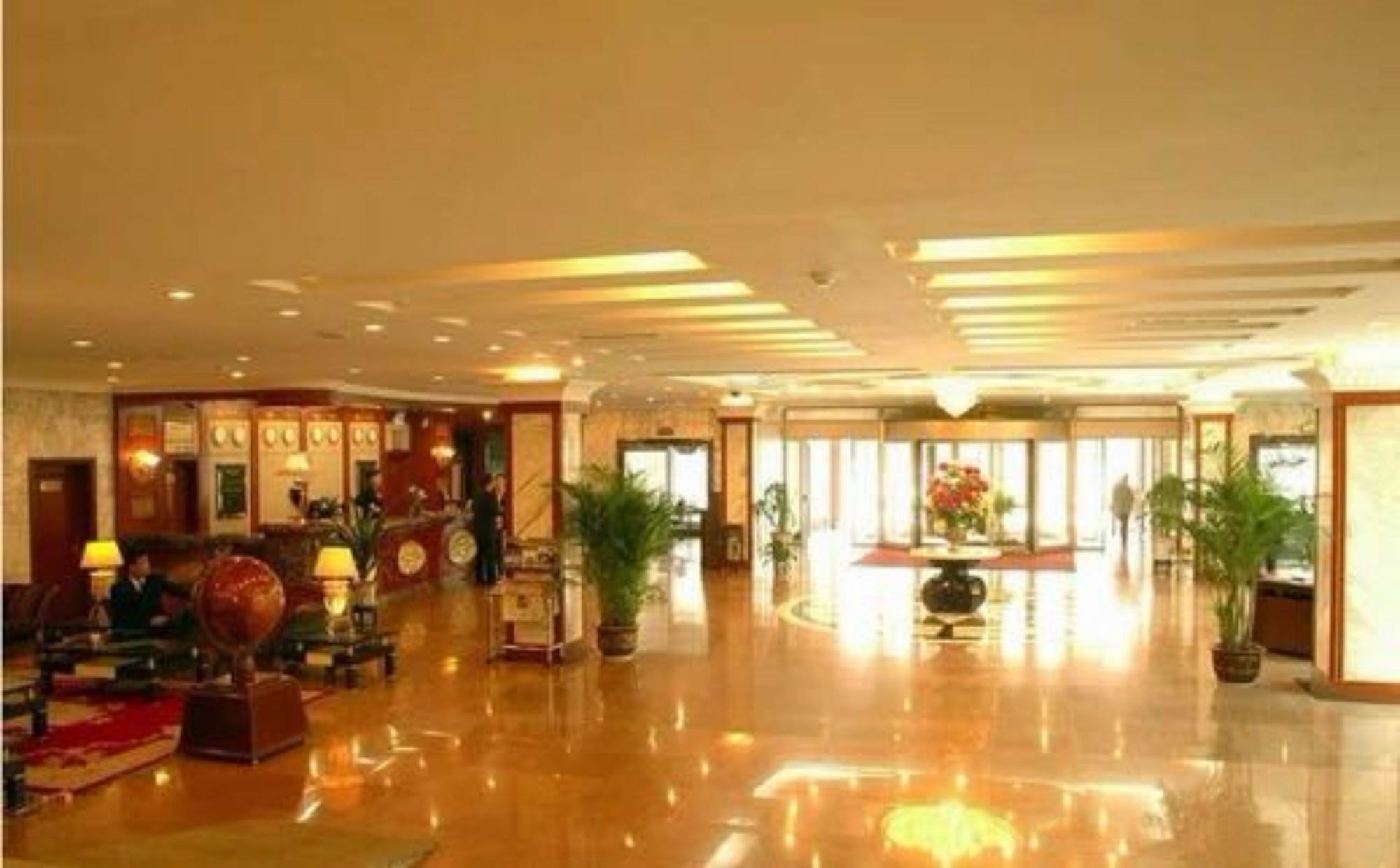 Shenyang Civil Aviation Hotel Bagian luar foto