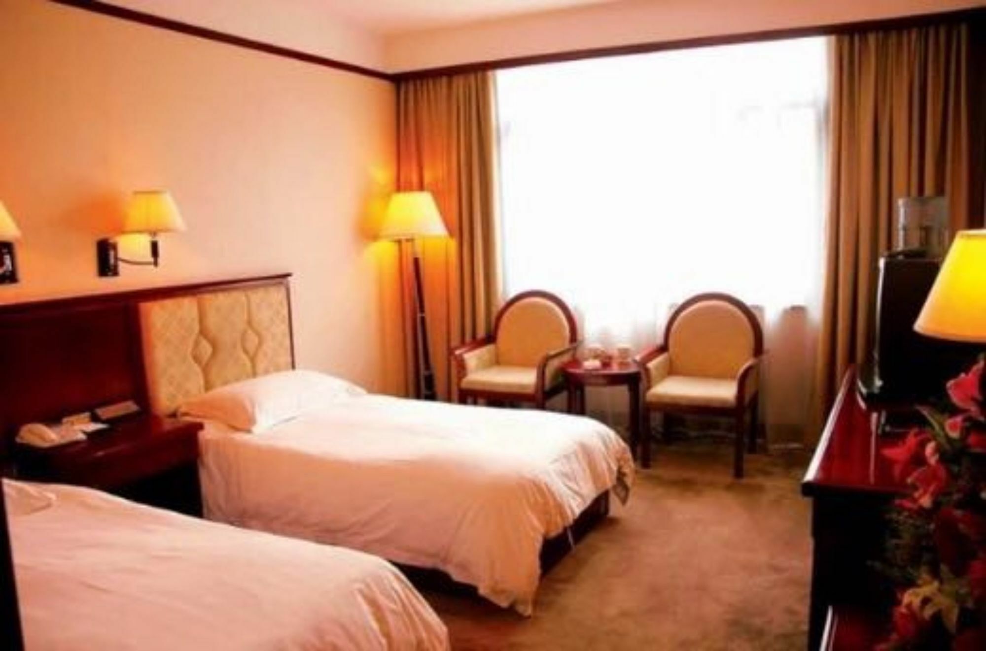 Shenyang Civil Aviation Hotel Bagian luar foto