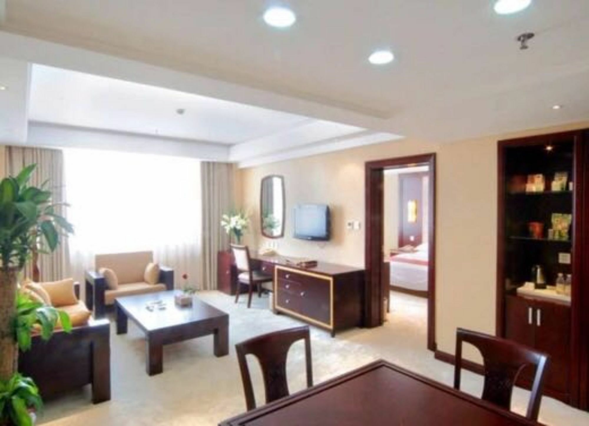 Shenyang Civil Aviation Hotel Bagian luar foto
