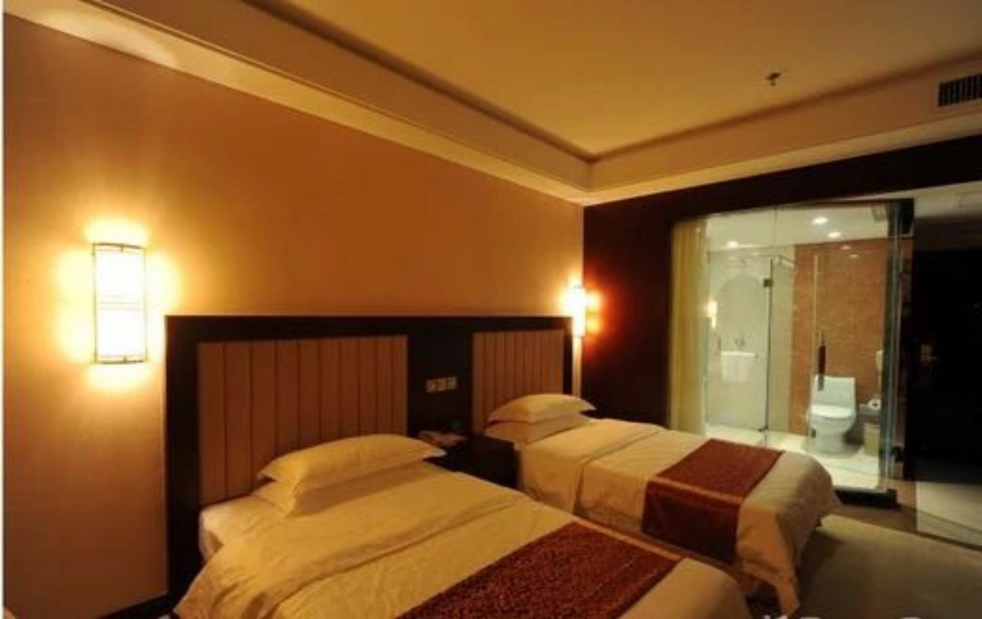 Shenyang Civil Aviation Hotel Bagian luar foto