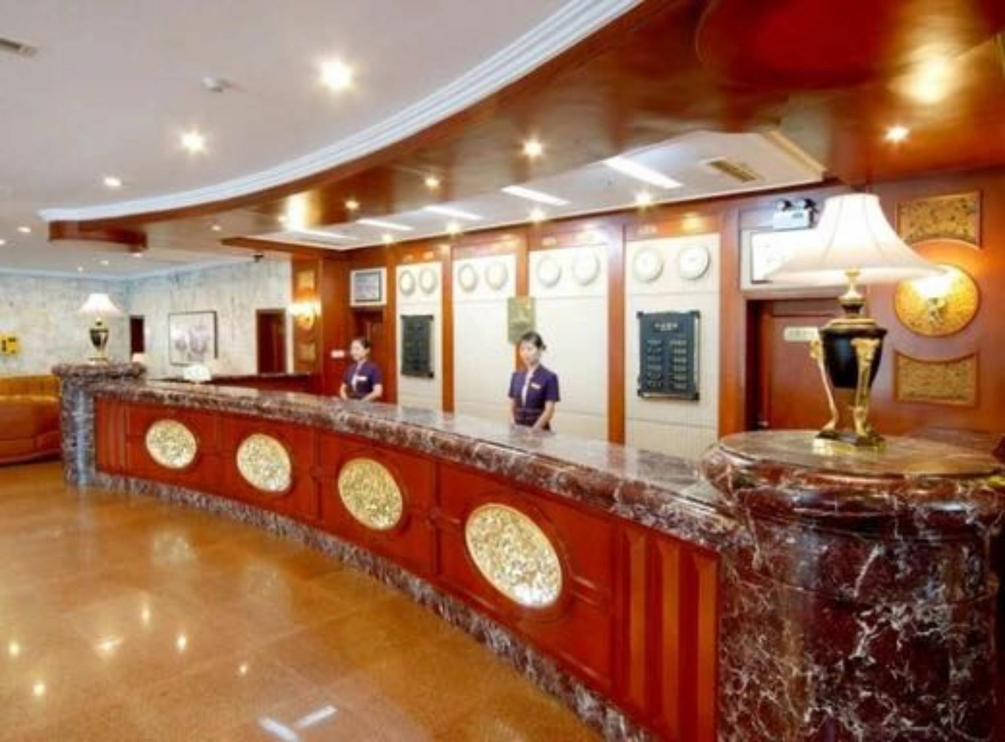 Shenyang Civil Aviation Hotel Bagian luar foto
